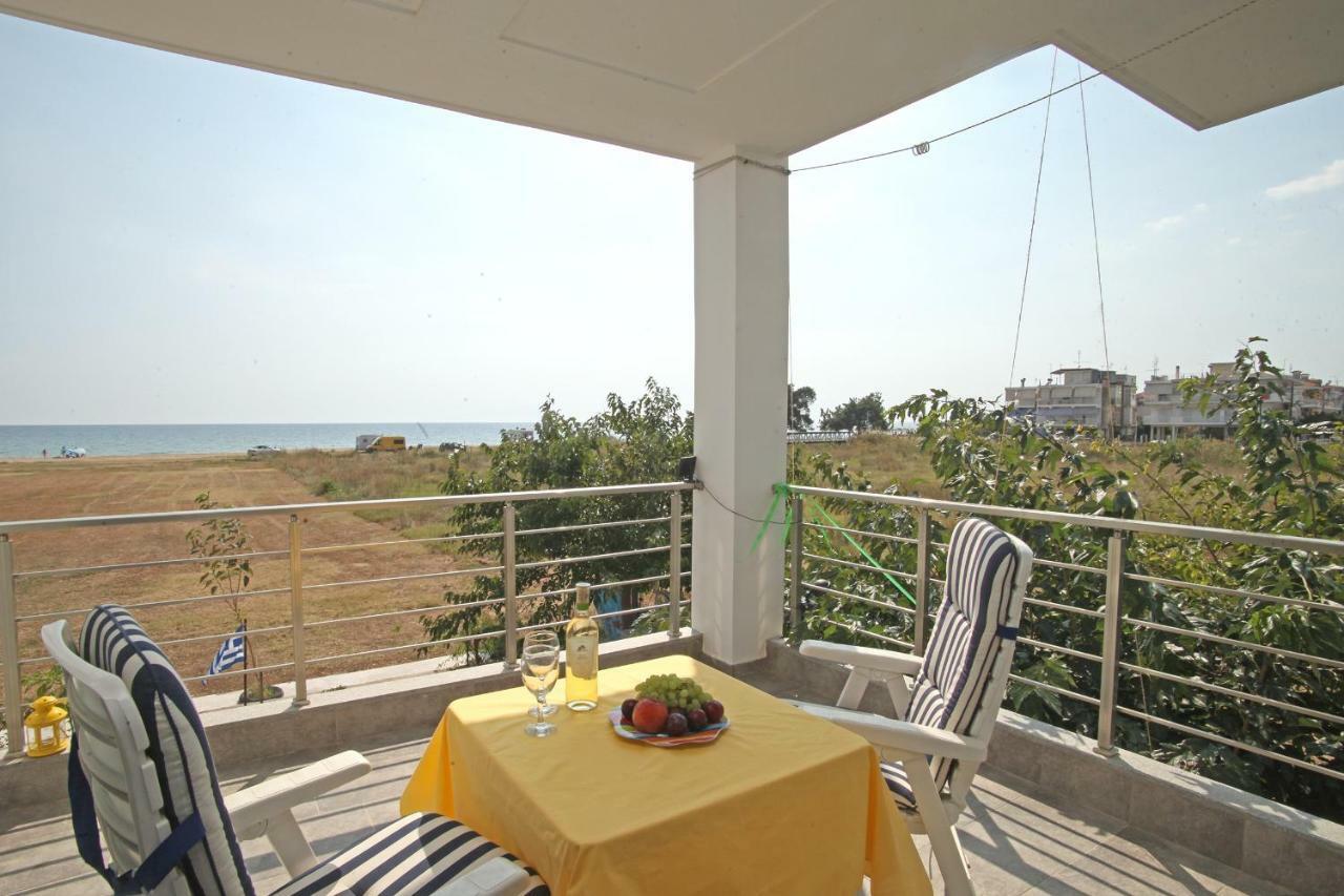 See To Sea Apartments Paralia Dionisiou Eksteriør billede
