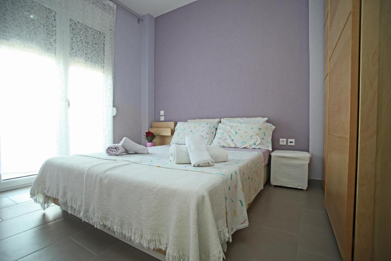 See To Sea Apartments Paralia Dionisiou Eksteriør billede